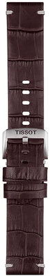 Curea din piele Tissot T852.046.773 22mm, maro, Quick Release