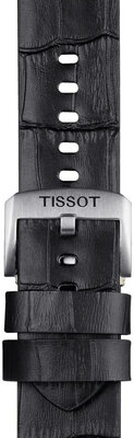 Curea neagră din piele Tissot T852.046.775
