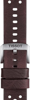 Curea din piele Tissot T852.046.777 22mm, culoarea maro, Quick Release