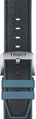 Curea neagră din piele Tissot T852.046.785