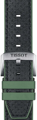 Curea neagră din piele Tissot T852.046.787