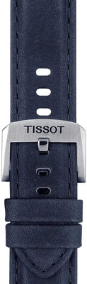 Curea din piele albastră Tissot T852.046.831