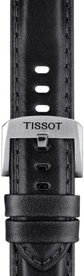 Curea din piele neagră Tissot T852.046.834