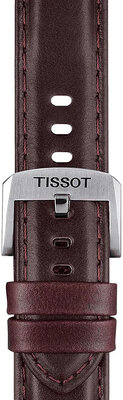 Curea din piele Tissot T852.046.836 20mm, maro