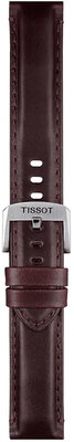Curea din piele Tissot T852.046.836 20mm, maro, Quick Release