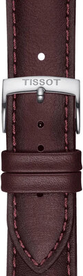 Curea din piele maro Tissot T852.046.838