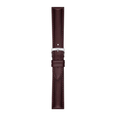 Curea din piele Tissot T852.046.838 20mm, maro, Quick Release