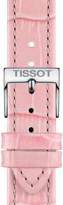 Curea din piele roz Tissot T852.047.114