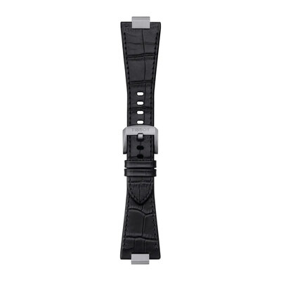 Curea din piele Tissot T852.047.562 (pentru Tissot PRX 40mm), neagră