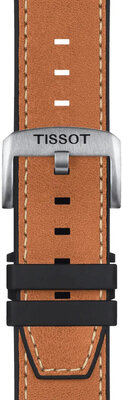 Curea din piele Tissot T852.047.777 23mm, maro