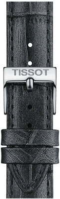 Curea din piele gri Tissot T852.047.924