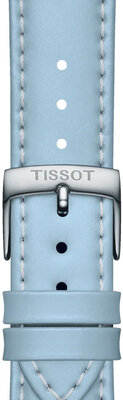 Curea din piele albastră Tissot T852.048.148