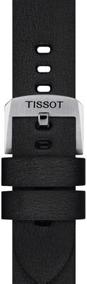 Curea neagră din piele Tissot T852.048.219
