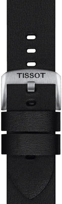Curea din piele neagră Tissot T852.048.225