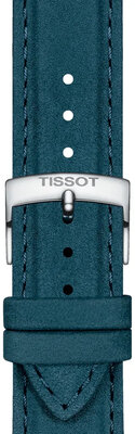 Curea din piele albastră Tissot T852.048.227