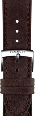 Curea din piele maro Tissot T852.049.057