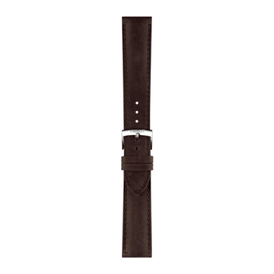 Curea din piele Tissot T852.049.057 20mm, maro, Quick Release