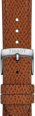 Curea din piele maro Tissot T852.049.063