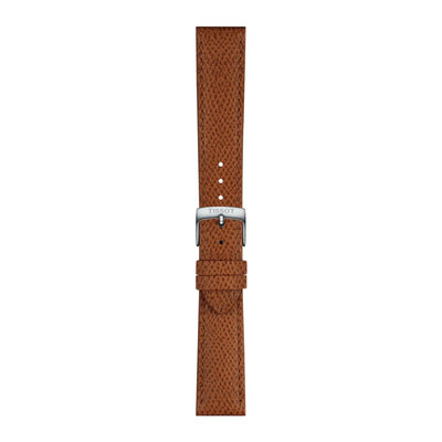 Curea din piele Tissot T852.049.063 18mm, maro, Quick Release