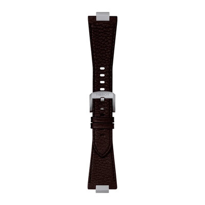 Curea din piele Tissot T852.049.164 (pentru Tissot PRX 40mm), maro