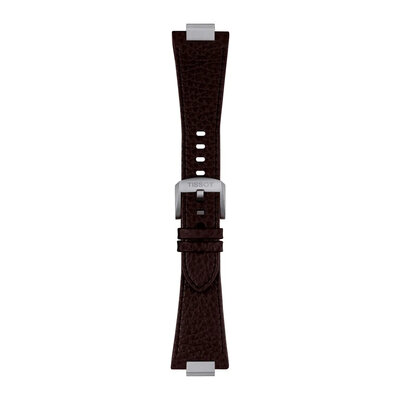 Curea din piele Tissot T852.049.413 (pentru modelul Tissot PRX 42mm), culoarea maro, Quick Release