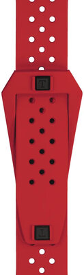 Curea de cauciuc roșu Tissot Sideral T852.048.860