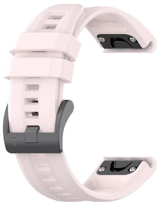 Curea din silicon Ricardo 20mm (Garmin Venu, Venu Sq, Venu Sq 2, Venu 2 plus, etc.), roz, eliberare rapidă