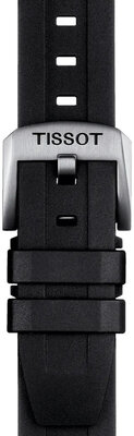 Curea neagră din silicon Tissot T852.044.545
