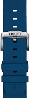 Curea de silicon albastru Tissot T852.047.175