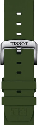 Curea de silicon verde Tissot T852.047.177