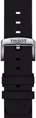 Curea neagră din silicon Tissot T852.047.179