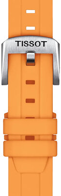 Curea din silicon portocaliu Tissot T852.047.452