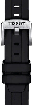 Curea neagră din silicon Tissot T852.047.455