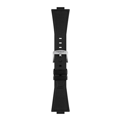 Curea din silicon Tissot T852.048.462 (pentru Tissot PRX 40mm), negru