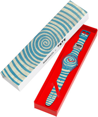 Swatch Bourgeois Spirals SUOZ364