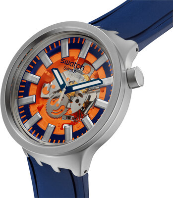 Swatch Orange in the Works SB07S114