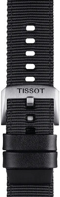 Curea textilă neagră Tissot T852.046.769