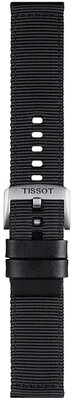 Curea textilă Tissot T852.046.769 22mm, negru, Quick Release