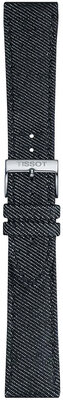 Curea textilă Tissot T852.046.779 22mm, albastru