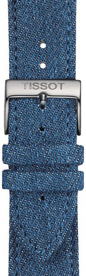 Curea textilă albastră Tissot T852.046.781