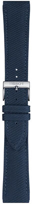 Curea textilă Tissot T852.046.783 22mm, albastru, Quick Release