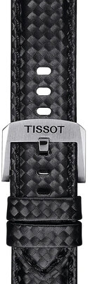 Curea textilă Tissot T852.046.829 20mm, negru