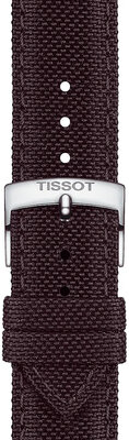 Curea textilă maro Tissot T852.048.181