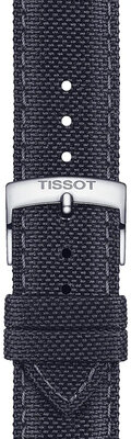 Curea textilă albastră Tissot T852.048.183