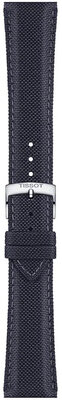 Curea textilă Tissot T852.048.183 21mm, culoarea gri, Quick Release