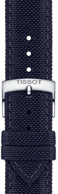 Curea textilă albastră Tissot T852.048.185