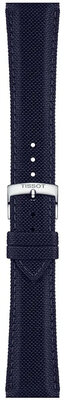 Curea textilă Tissot T852.048.185 21mm, albastru, Quick Release