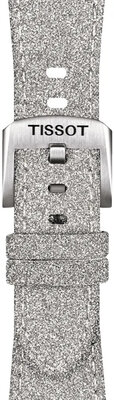 Curea textilă gri Tissot T852.049.550 pentru Tissot PRX 35mm