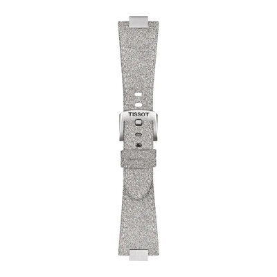 Curea textilă Tissot T852.049.550 (pentru model Tissot PRX 35mm), gri, Quick Release