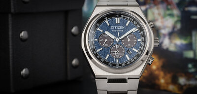 Citizen Sports Eco-Drive Super Titanium Chronograph CA4610-85L